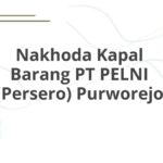 Nakhoda Kapal Barang PT PELNI (Persero) Purworejo