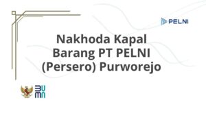 Nakhoda Kapal Barang PT PELNI (Persero) Purworejo
