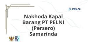 Nakhoda Kapal Barang PT PELNI (Persero) Samarinda