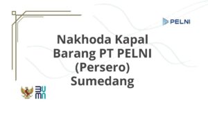 Nakhoda Kapal Barang PT PELNI (Persero) Sumedang