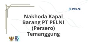 Nakhoda Kapal Barang PT PELNI (Persero) Temanggung