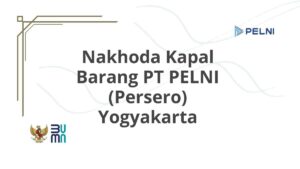 Nakhoda Kapal Barang PT PELNI (Persero) Yogyakarta