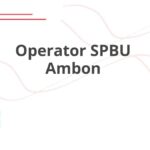 Operator SPBU Ambon