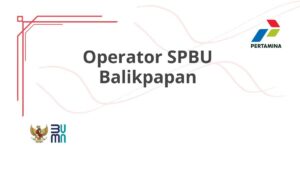Operator SPBU Balikpapan