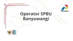 Operator SPBU Banyuwangi