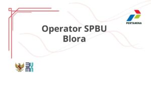 Operator SPBU Blora