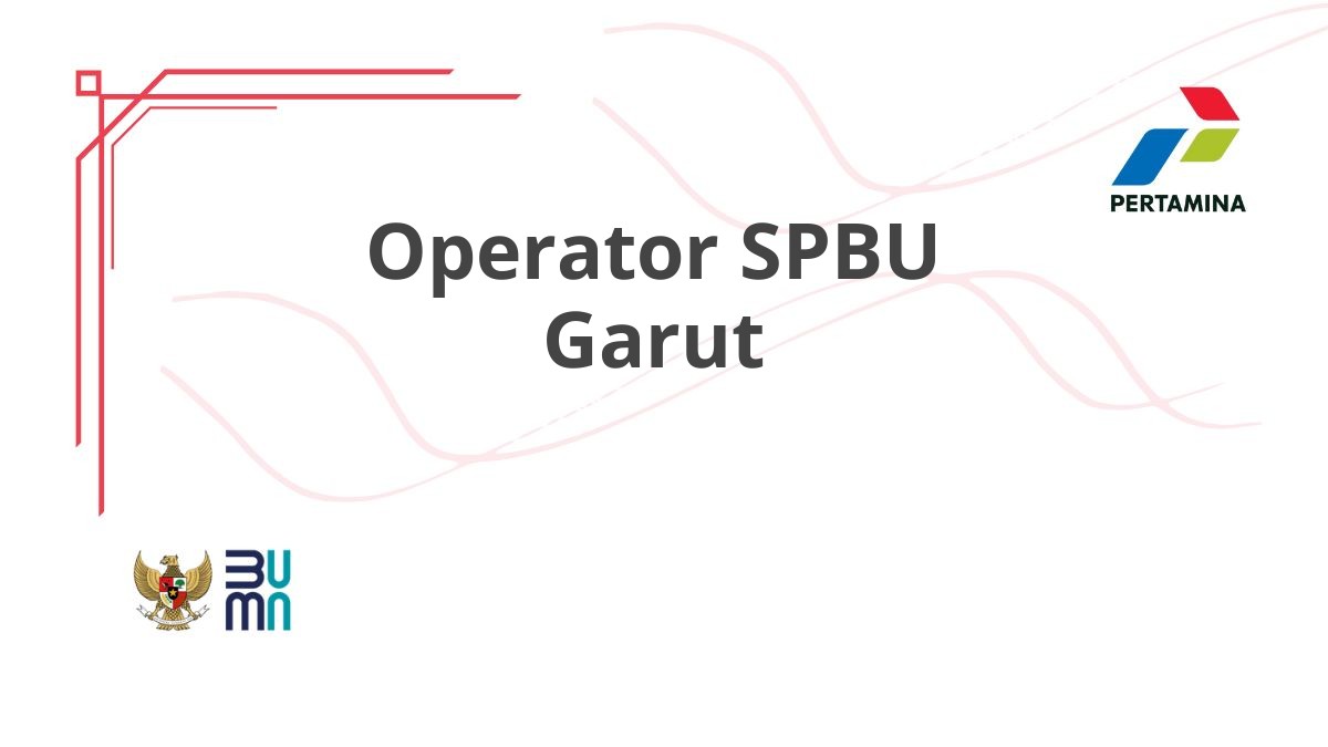 Operator SPBU Garut