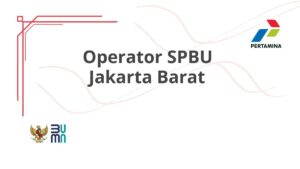 Operator SPBU Jakarta Barat