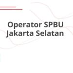Operator SPBU Jakarta Selatan