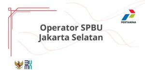 Operator SPBU Jakarta Selatan
