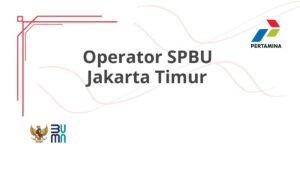 Operator SPBU Jakarta Timur