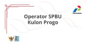 Operator SPBU Kulon Progo