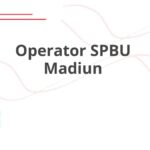 Operator SPBU Madiun