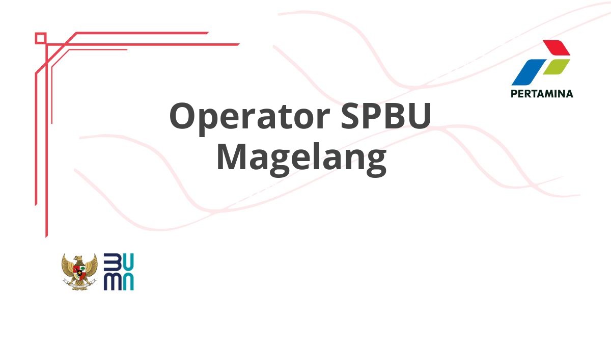 Operator SPBU Magelang