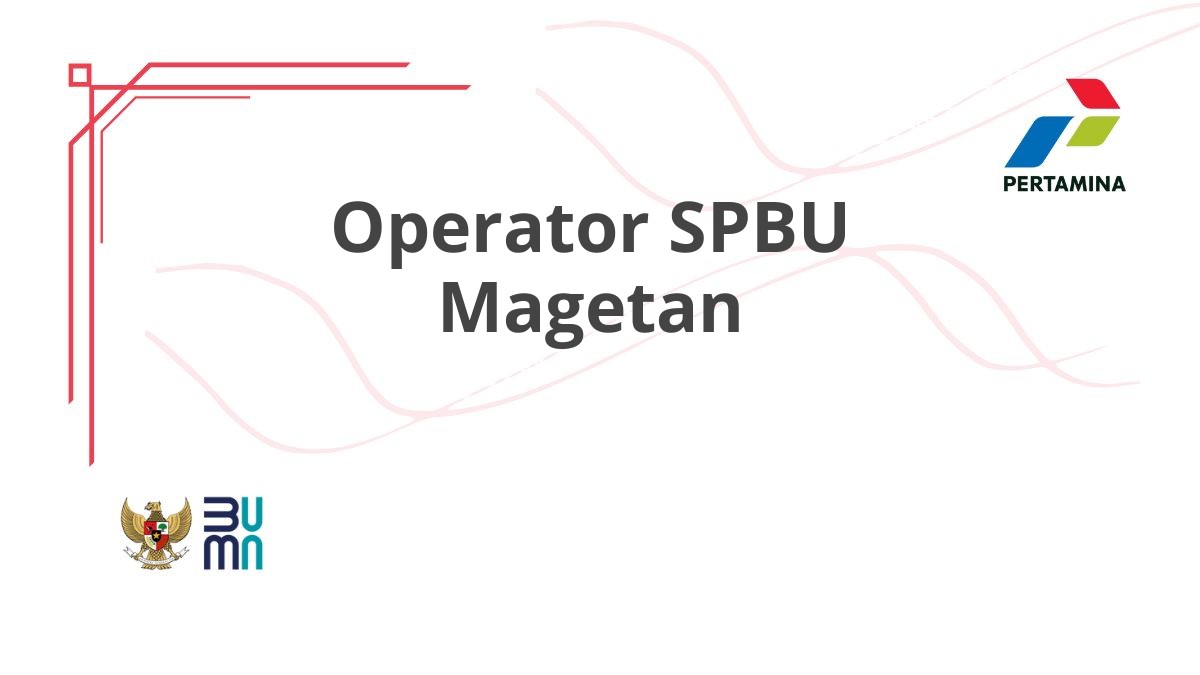 Operator SPBU Magetan