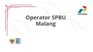 Operator SPBU Malang