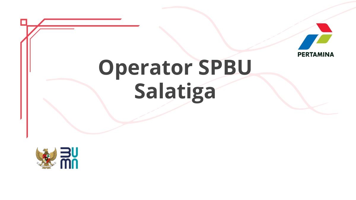 Operator SPBU Salatiga