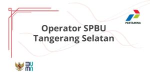 Operator SPBU Tangerang Selatan