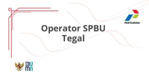 Operator SPBU Tegal