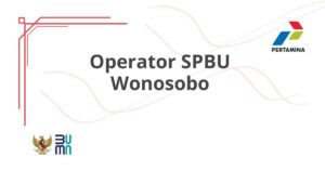 Operator SPBU Wonosobo