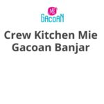Crew Kitchen Mie Gacoan Banjar