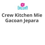 Crew Kitchen Mie Gacoan Jepara