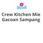 Crew Kitchen Mie Gacoan Sampang