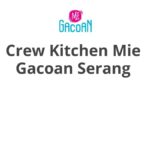 Crew Kitchen Mie Gacoan Serang