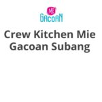 Crew Kitchen Mie Gacoan Subang