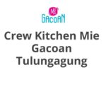 Crew Kitchen Mie Gacoan Tulungagung