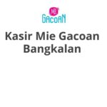 Kasir Mie Gacoan Bangkalan
