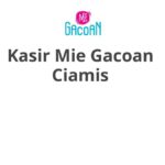 Kasir Mie Gacoan Ciamis