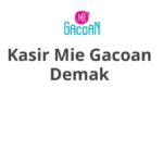 Kasir Mie Gacoan Demak