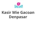 Kasir Mie Gacoan Denpasar