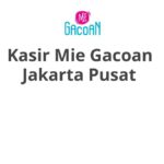 Kasir Mie Gacoan Jakarta Pusat