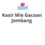 Kasir Mie Gacoan Jombang