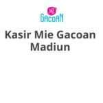 Kasir Mie Gacoan Madiun