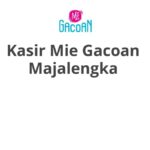 Kasir Mie Gacoan Majalengka
