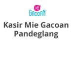 Kasir Mie Gacoan Pandeglang