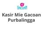 Kasir Mie Gacoan Purbalingga