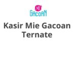 Kasir Mie Gacoan Ternate