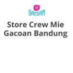 Store Crew Mie Gacoan Bandung