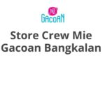 Store Crew Mie Gacoan Bangkalan