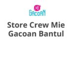 Store Crew Mie Gacoan Bantul