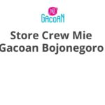 Store Crew Mie Gacoan Bojonegoro