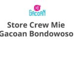 Store Crew Mie Gacoan Bondowoso