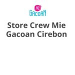 Store Crew Mie Gacoan Cirebon