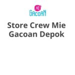 Store Crew Mie Gacoan Depok