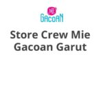 Store Crew Mie Gacoan Garut