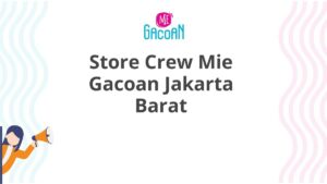 Store Crew Mie Gacoan Jakarta Barat